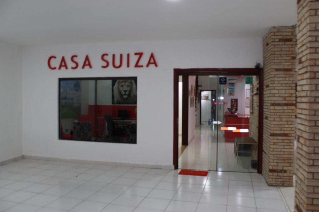 Hostal Casa Suiza 亚松森 外观 照片