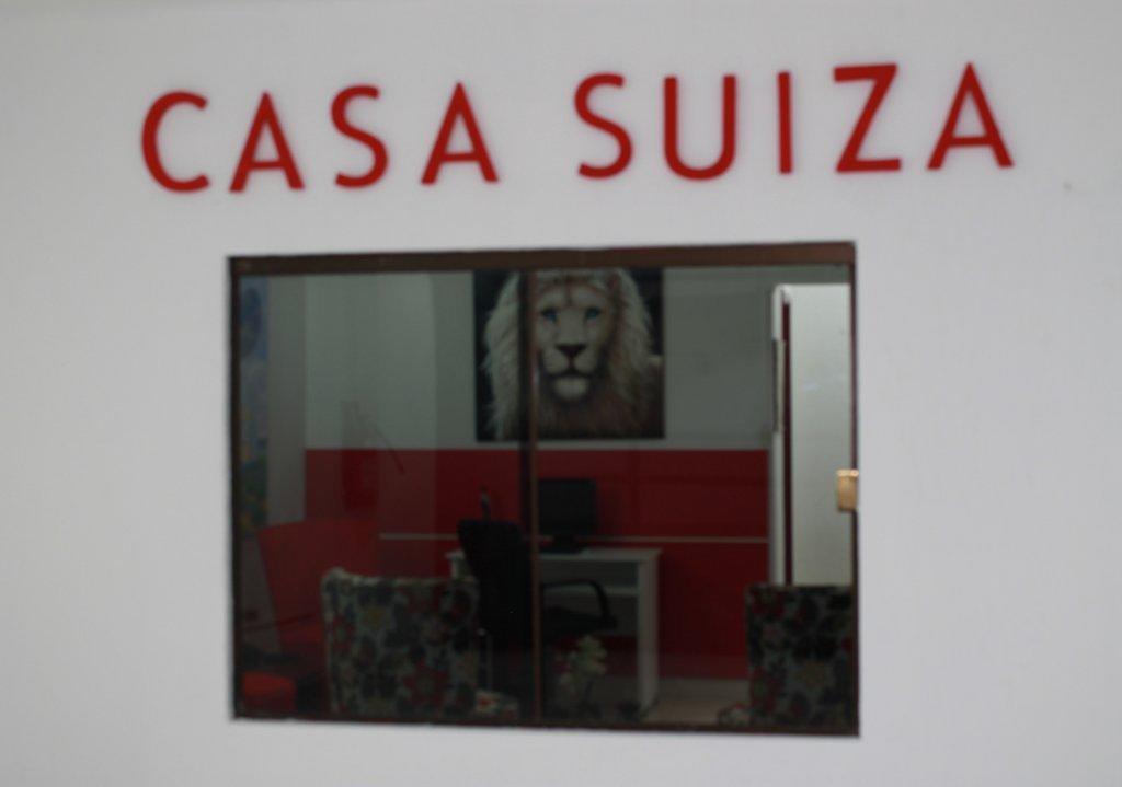 Hostal Casa Suiza 亚松森 外观 照片