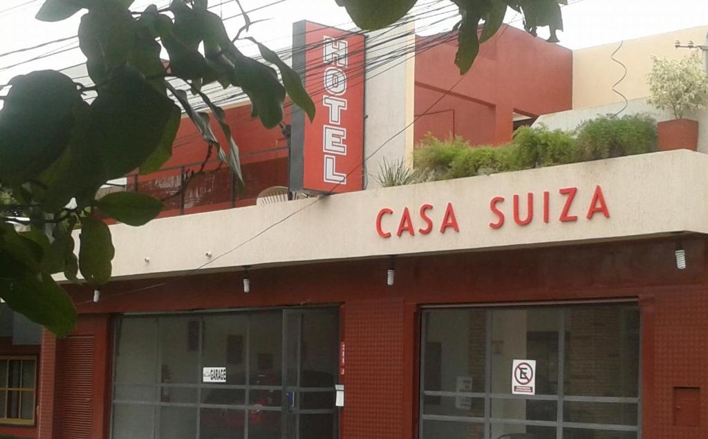 Hostal Casa Suiza 亚松森 外观 照片