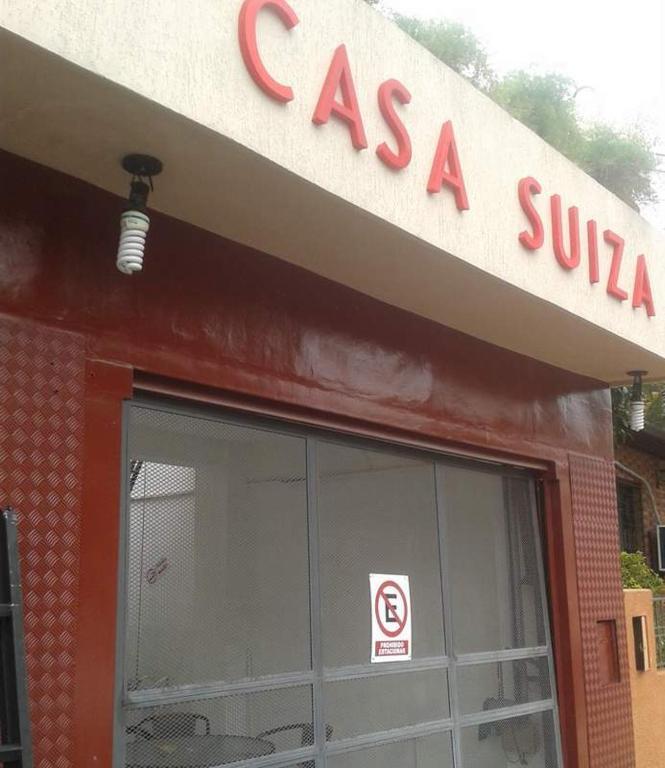 Hostal Casa Suiza 亚松森 外观 照片